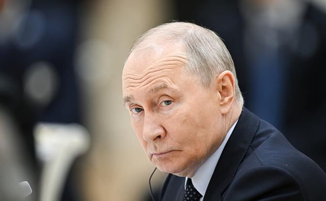 На фото: президент РФ Владимир Путин