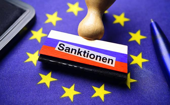 ЕС утвердил 22-й пакет антироссийских санкций