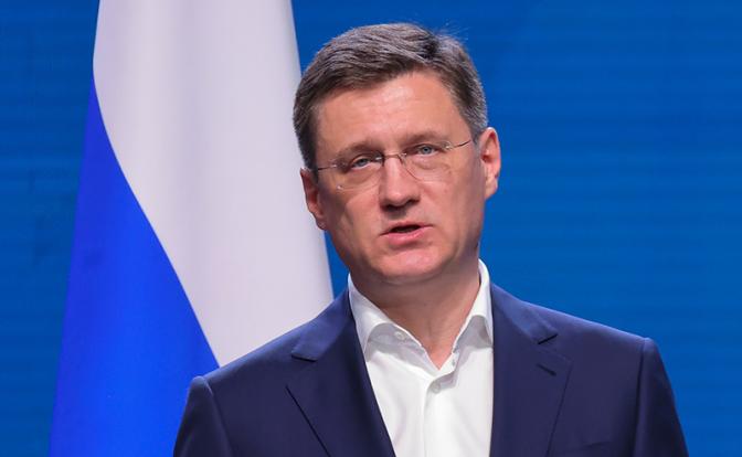 На фото: вице-премьер РФ Александр Новак