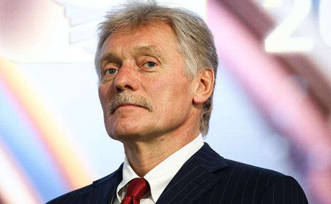 На фото: пресс-секретарь президента РФ Дмитрий Песков