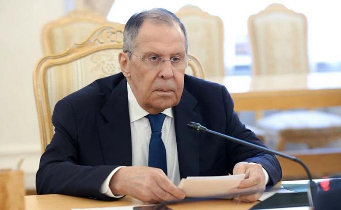 На фото: глава МИД РФ Сергей Лавров
