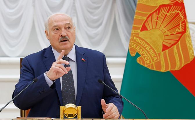 На фото: президент Белоруссии Александр Лукашенко