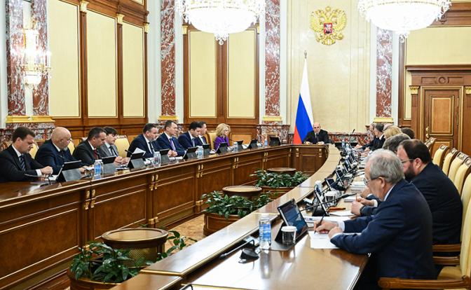 Кремль отреагировал на перестановки в правительстве
