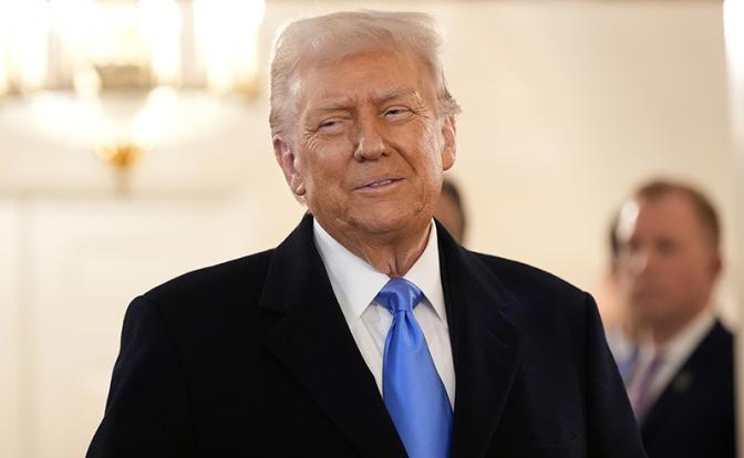 На фото: президент США Дональд Трамп