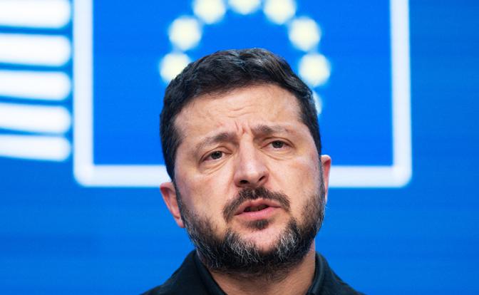 На фото: президент Украины Владимир Зеленский