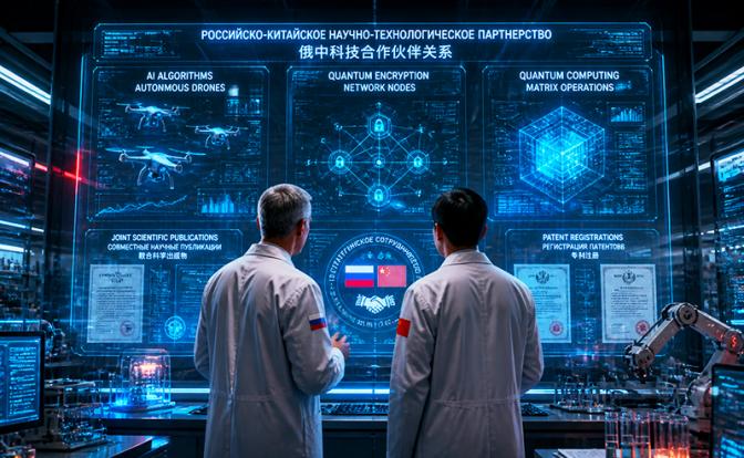 Санкционный бумеранг: США сгоряча создали непобедимый альянс России и Китая