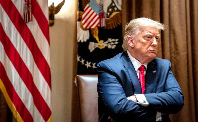 На фото: президент США Дональд Трамп.