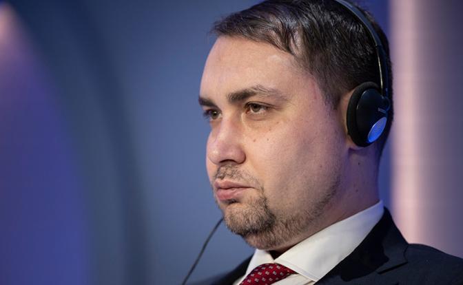 На фото: глава офиса президента Украины Владимира Зеленского Кирилл Буданов