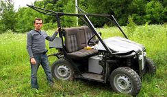 Житель Тернополя собрал бюджетный вездеход всего за 2 тыс. долларов