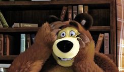 Одесские радикалы призывают власти Украины запретить мультфильм «Маша и Медведь»