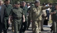 Порошенко похвалил боевой танк Т-72А