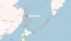 Сахалин исчезал с карт «Яндекса» из-за технического сбоя