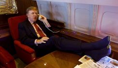 Дональд Трамп позвонил на МКС