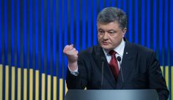 Порошенко разглядел подготовку к войне в учениях «Запад-2017»