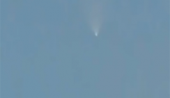 Ростовчане приняли ракету «Тополь» за НЛО