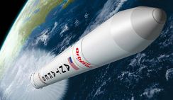 Американская ракета чуть не столкнулась с самолетом