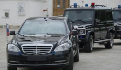 Путь кортежа Путина в Питере «минировали» 60 раз