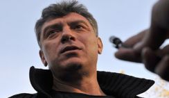 В Вильнюсе появился сквер Немцова