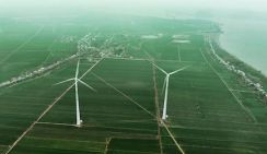  Мощность солнечных и ветряных электростанций выросла на 22 процента