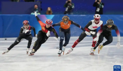 Сунь Лун завоевал серебро на дистанции 1000 метров в шорт-треке на ОИ-2026