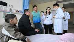 Дети с врожденными пороками сердца из Таджикистана проходят лечение в г. Циндао