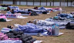 В лесопарке Шанхая запустили соревнование по сну