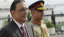 Президент Пакистана находится в Китае с недельной поездкой