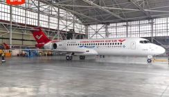 Китай представил медицинский авиалайнер C909 в Центральной Азии