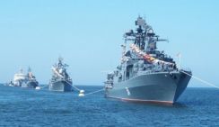 В Южно-Китайском море Россия и Китай проводят учения