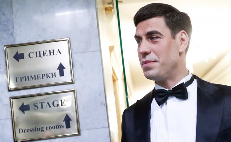 На фото: актер Дмитрий Дюжев