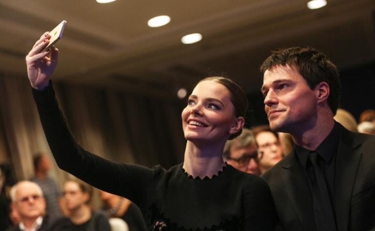 На фото: актеры Елизавета Боярская и Данила Козловский