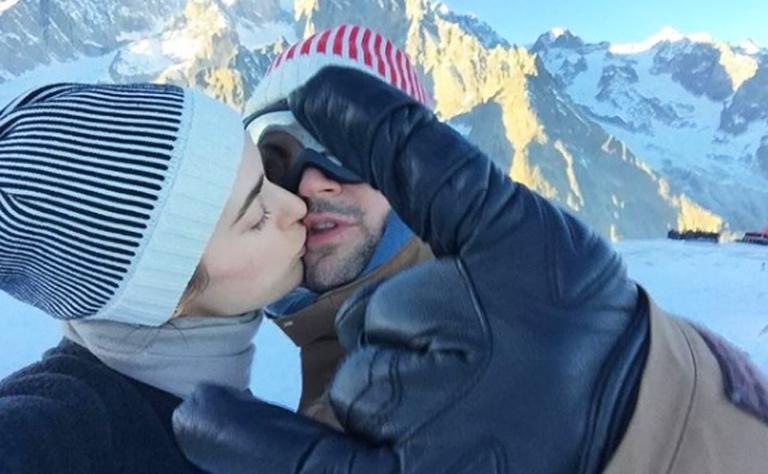 На фото: актриса Ольга Зуева и актер Данила Козловский