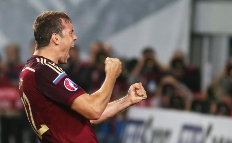 На фото: Артем Дзюба