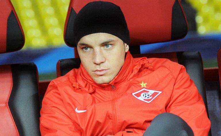 На фото: спартаковец Артём Дзюба