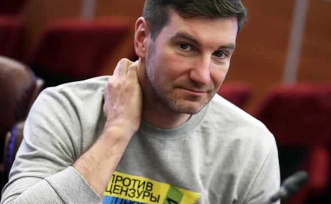 На фото: журналист Антон Красовский