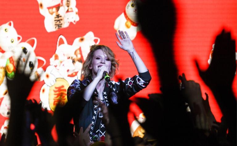 На фото: певица Монеточка (Елизавета Гырдымова)