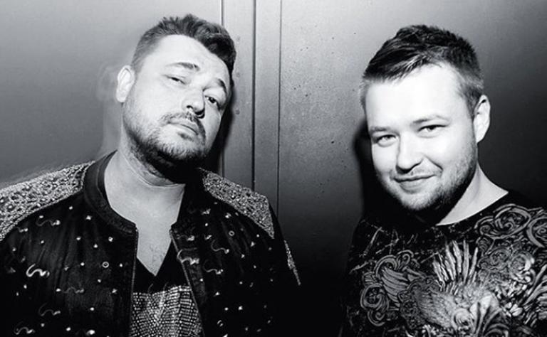 На фото: Сергей Жуков с братом Михаилом