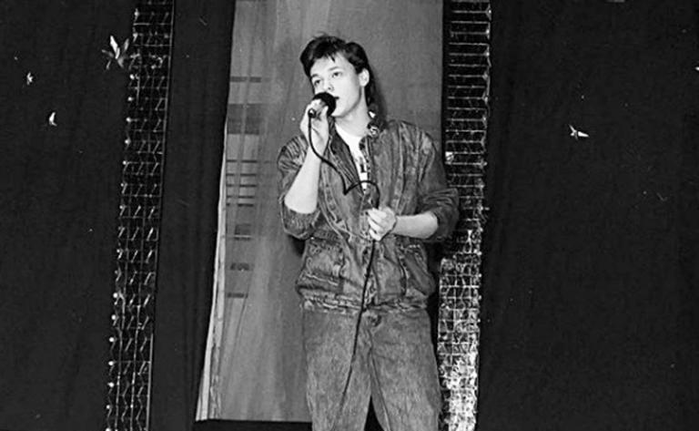 На фото: Сергей Жуков в молодости