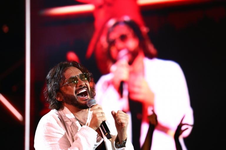 На фото: певец Стас Михайлов на XXXIV Международном фестивале искусств "Славянский базар-2025". 