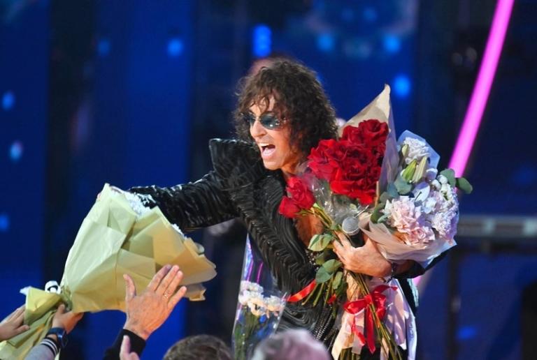 На фото: певец Валерий Леонтьев на гала-вечере Музыкального фестиваля 'Новая волна-2025' в New Wave Hall в Казани.