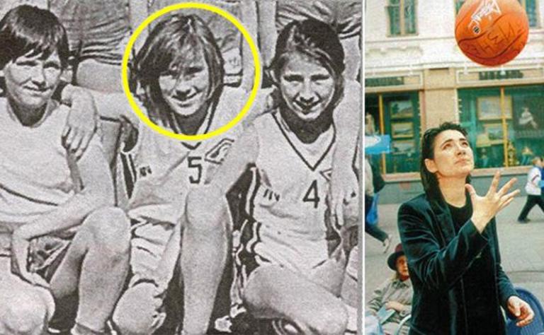 Земфира увлекалась баскетболом (на фото)