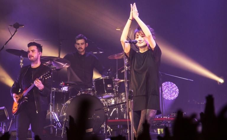 На фото: концерт Земфиры в Нижнем Новгороде