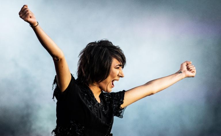 На фото: певица Земфира 