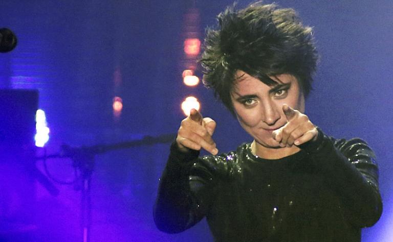 На фото: певица Земфира