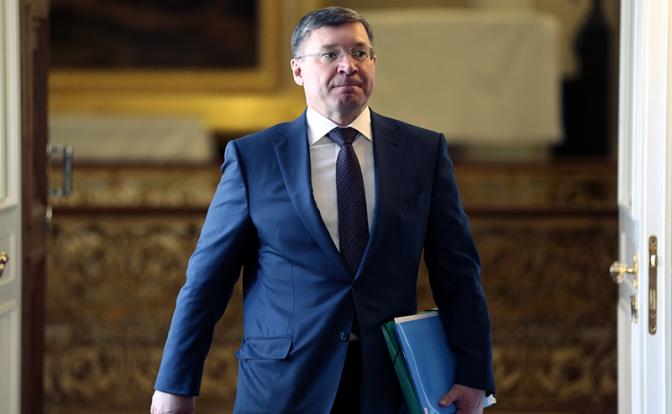 На фото: министр строительства и ЖКХ России Владимир Якушев