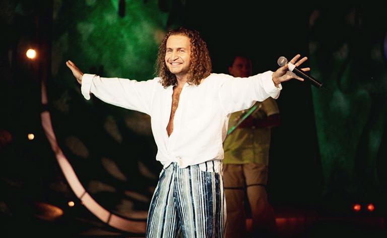 На фото: певец Леонид Агутин