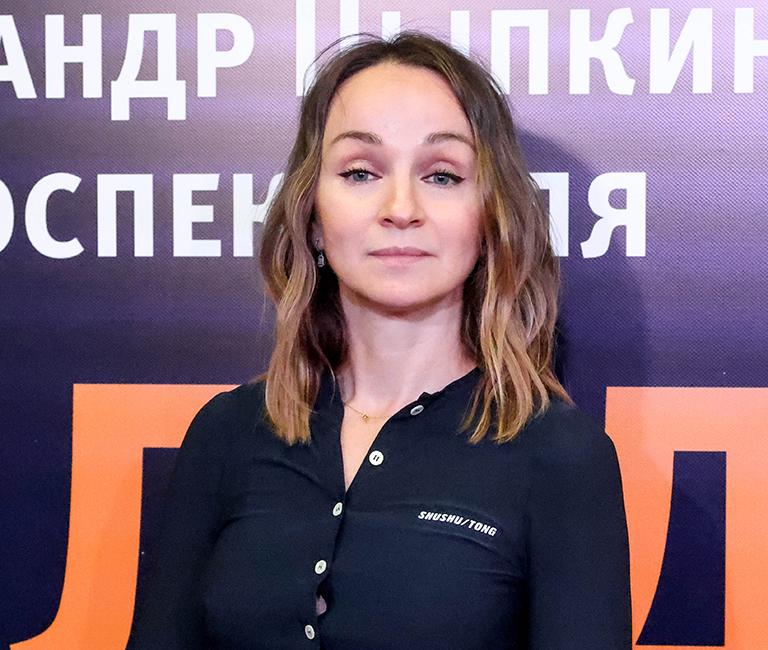 На фото: актриса Ольга Литвинова