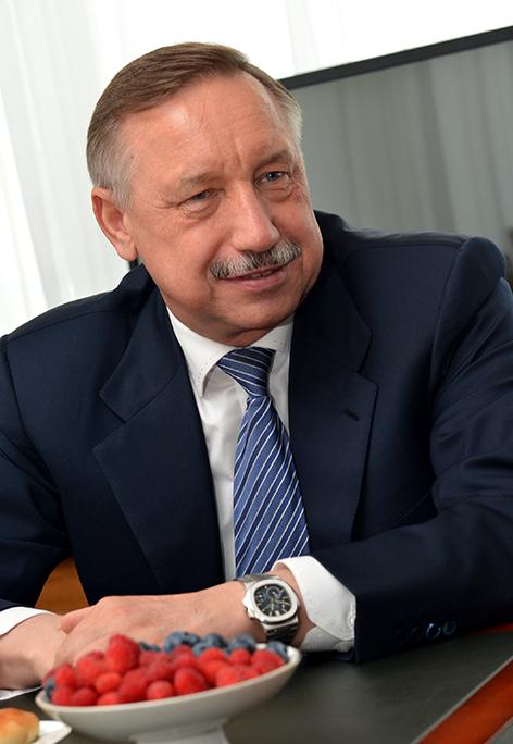 На фото: Александр Беглов