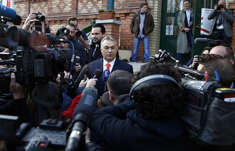 На фото: Виктор Орбан