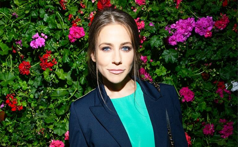 На фото: телеведущая Юлия Барановская